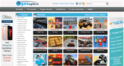 Desktop Screenshot of oyunuydusu.com